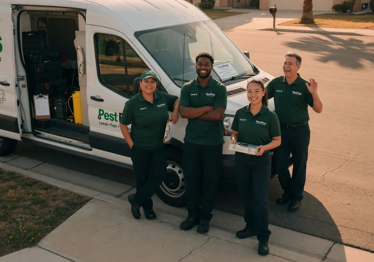 Pest Control company in Kerrick, TX